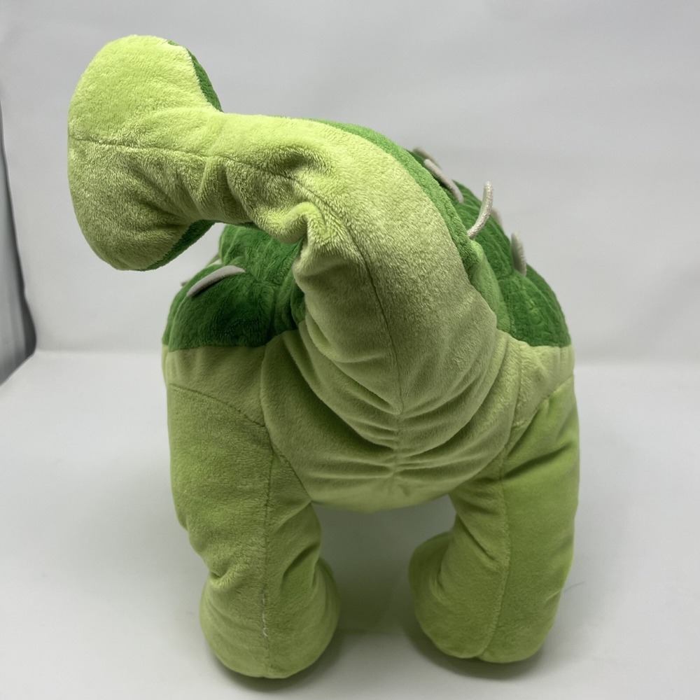 RETIRED Jättelik Ankylosaurus Dinosaur Soft Toy Plush 22 inch Green IKEA Stuffed - Picture 6 of 12